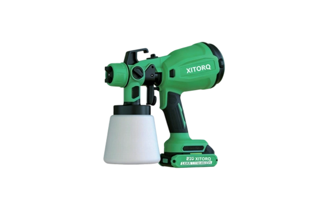 21V litium-ion trådløs sprøytepistol (MT-modell) — industrikvalitet, 0-0,5 MPa justerbart trykk