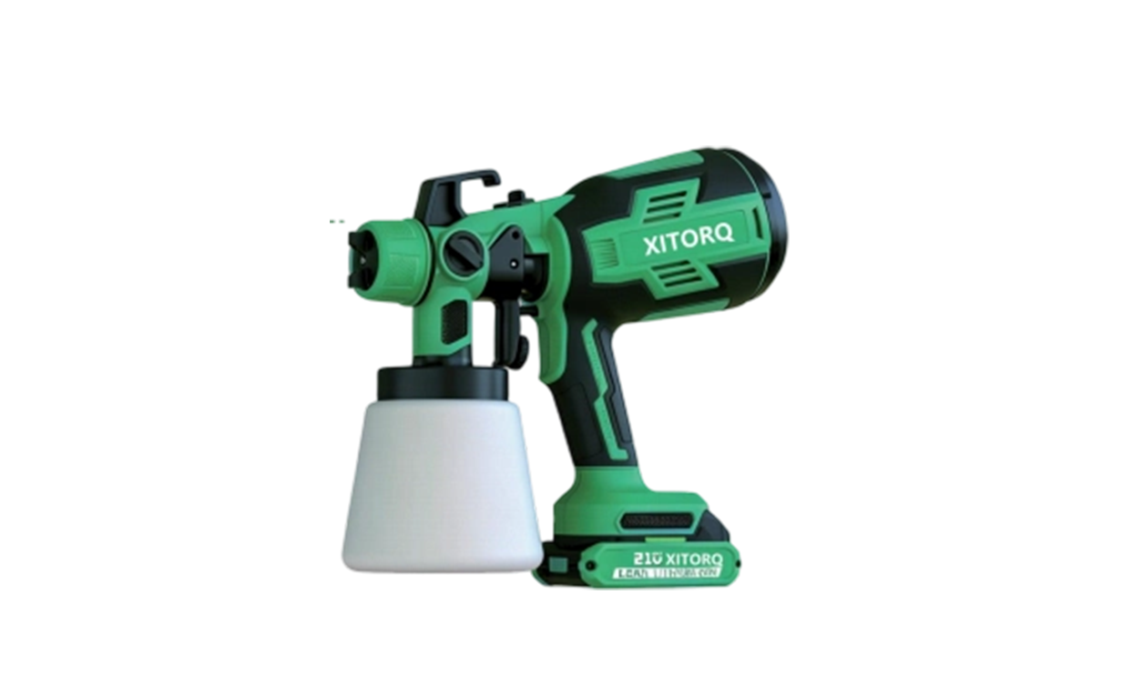 21V Lithium-Ion trådløs sprøytepistol (liten flymodell) — Høytrykksforstøving, ingen kompressor nødvendig