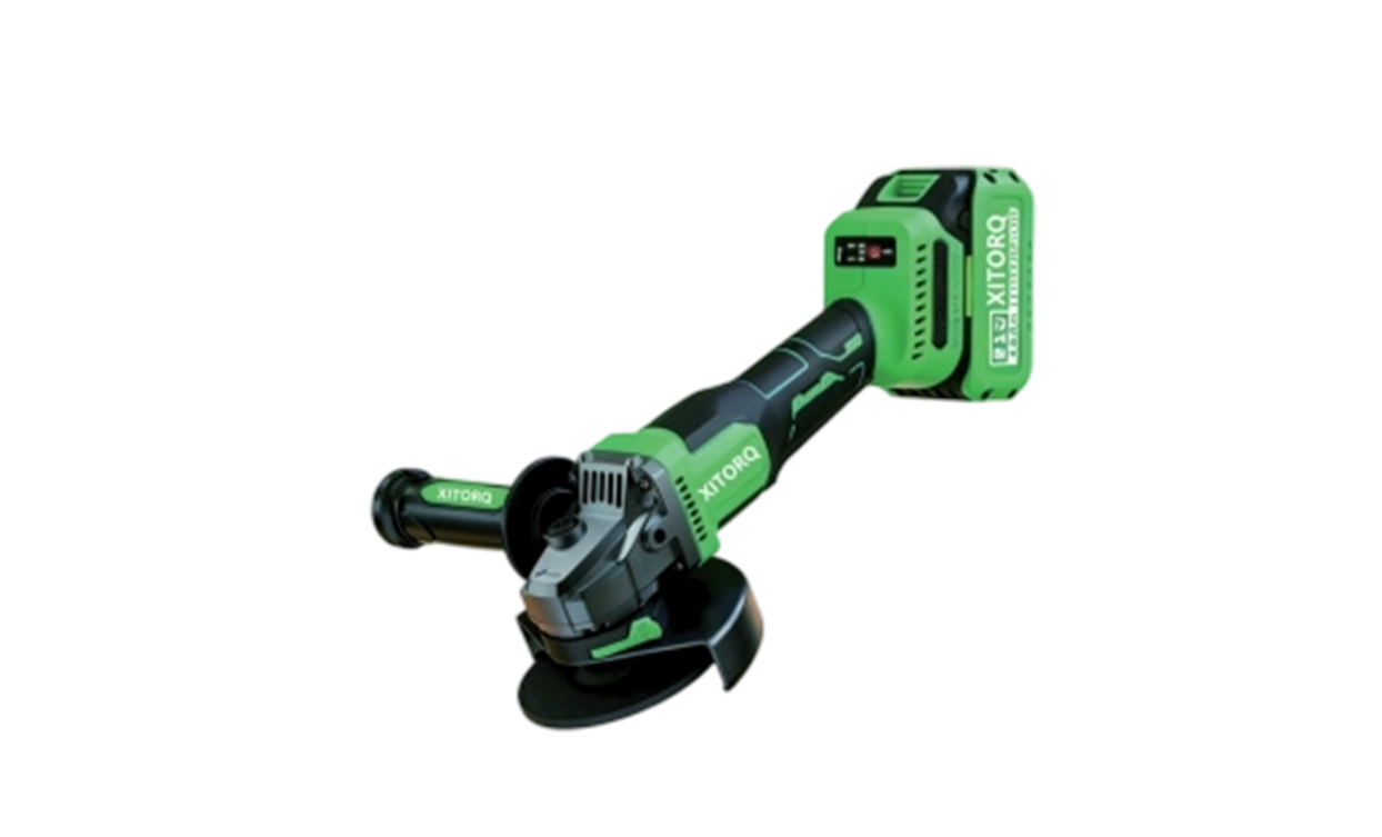 XJ.918 21V Lithium-Ion høymagnetisk børsteløs vinkelsliper (heavy-duty) — 125 mm skive, 30 mm skjæredybde