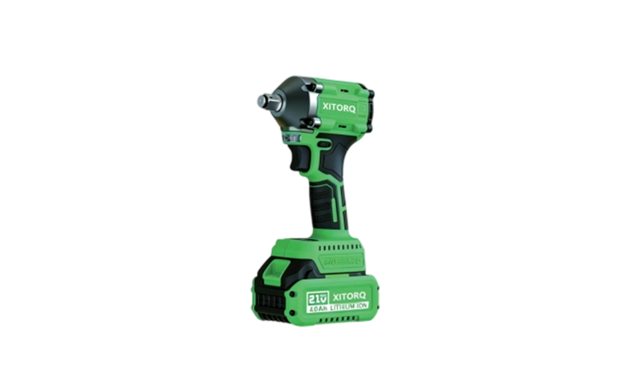 XJ.533 21V Lithium-Ion børsteløs slagnøkkel — 550N·m dreiemoment, all-purpose trådløs strøm