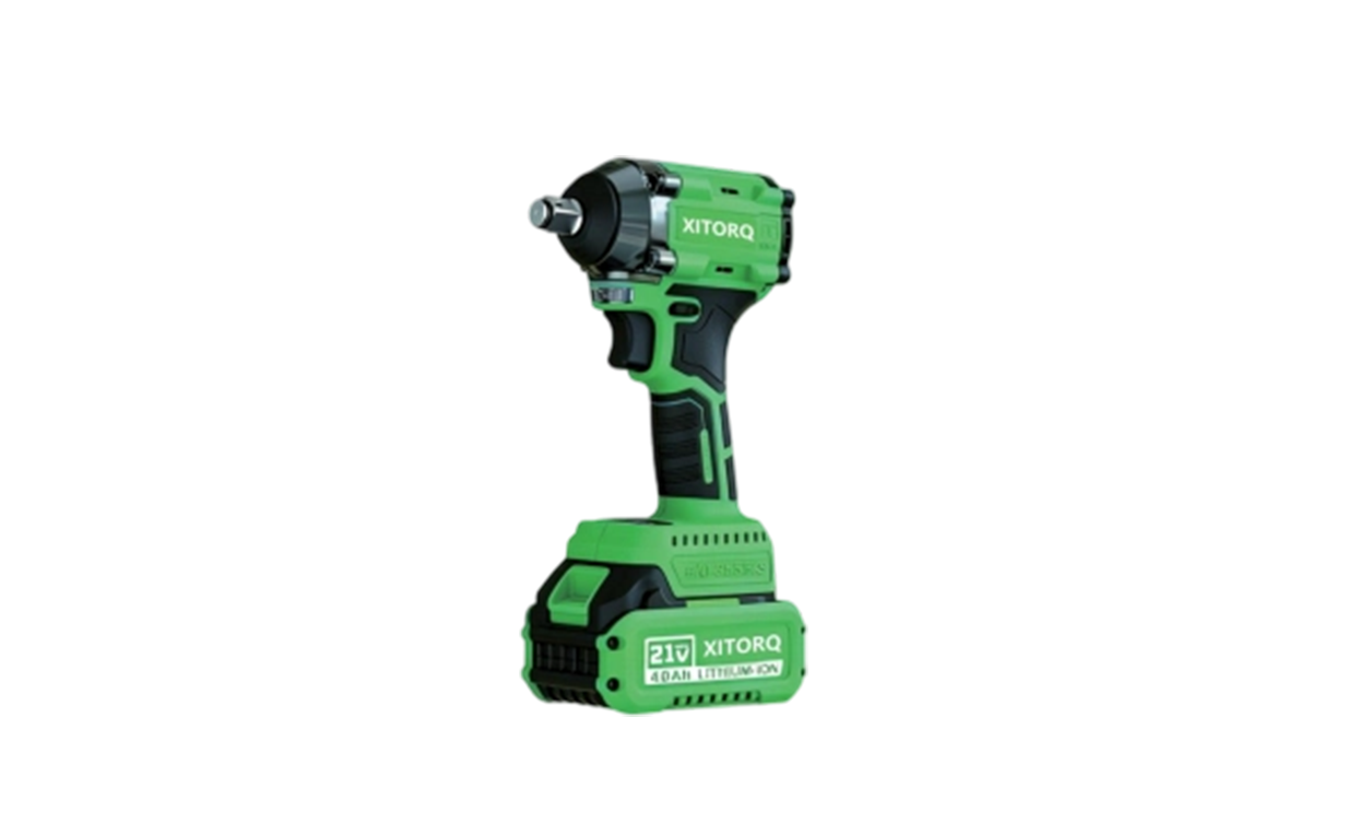 XJ.523 21V Lithium-Ion børsteløs slagnøkkel (heavy-duty) — 350N·m dreiemoment, 4-trinns justerbar