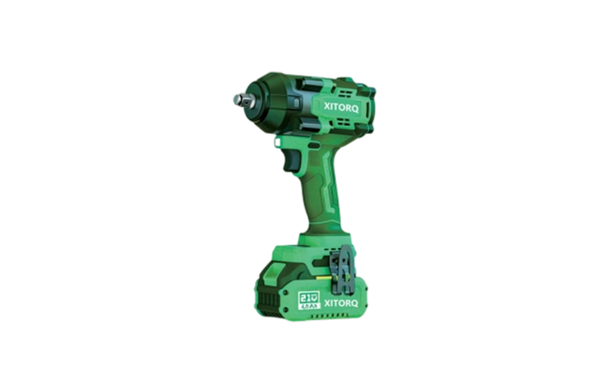 XJ.570 21V Lithium-Ion børsteløs slagnøkkel — 750N·m dreiemoment, 1/2