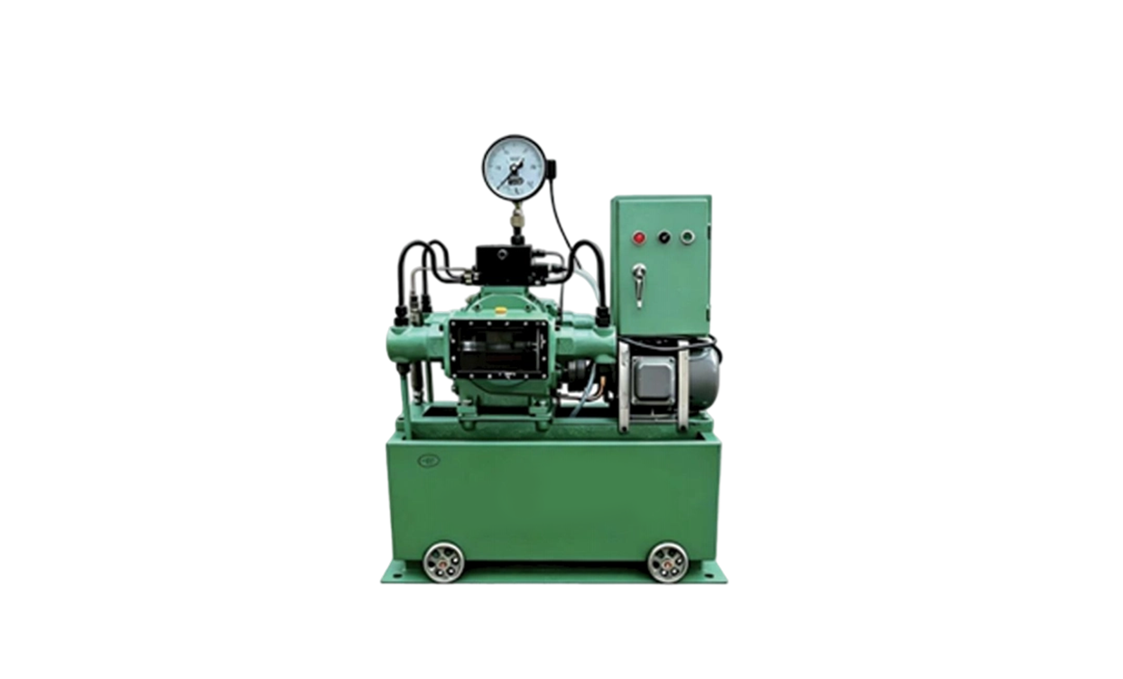 380V elektrisk hydrostatisk trykktestpumpe — 0-6MPa justerbar med automatisk trykkhold