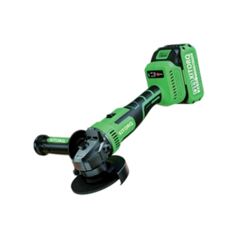 XJ.908 21V Lithium-Ion høymagnetisk børsteløs vinkelsliper — 100 mm skive, skjæring/sliping/polering XJ.908 21V Lithium-Ion høymagnetisk børsteløs vinkelsliper — 100 mm skive, skjæring/sliping/polering