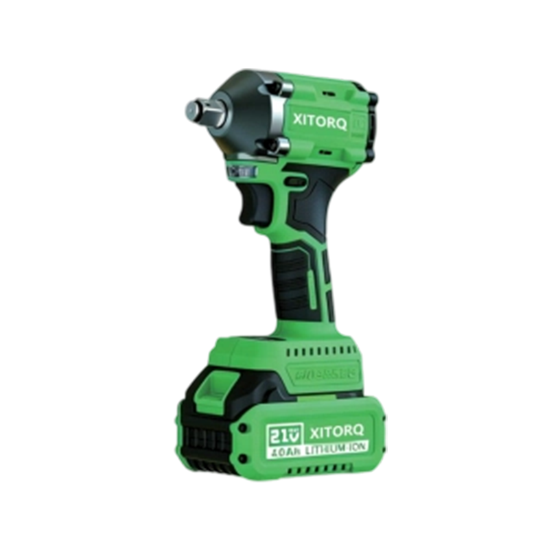 XJ.533 21V Lithium-Ion børsteløs slagnøkkel — 550N·m dreiemoment, all-purpose trådløs strøm XJ.533 21V Lithium-Ion børsteløs slagnøkkel — 550N·m dreiemoment, all-purpose trådløs strøm