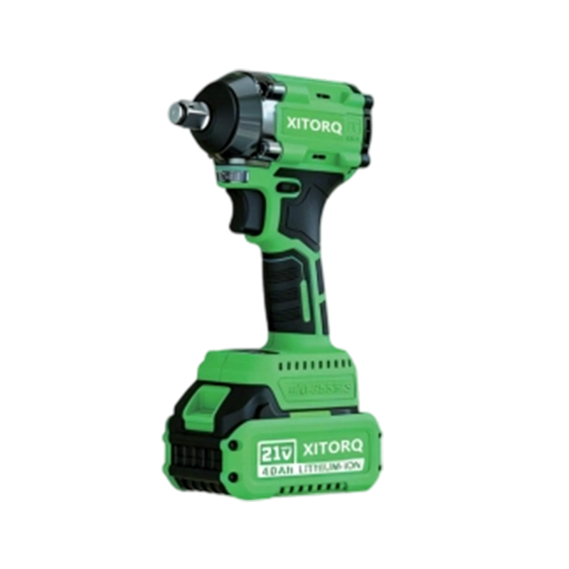 XJ.523 21V Lithium-Ion børsteløs slagnøkkel (heavy-duty) — 350N·m dreiemoment, 4-trinns justerbar XJ.523 21V Lithium-Ion børsteløs slagnøkkel (heavy-duty) — 350N·m dreiemoment, 4-trinns justerbar